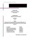Sistema Fotovoltaico El Salvador