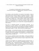 Trabajo de reconocimiento tarea