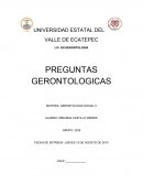 Gerontologia