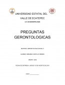 Gerontologia