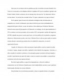 Elementos estratégicos en la Visión de Estado