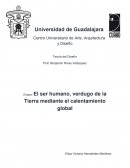 Ensayo sobre el Calentamiento Global