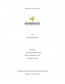 Matriz areas de la psicologia