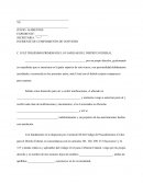 INCIDENTE DE CUMPLIMIENTO DE CONVENIO