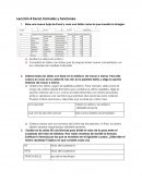 Leccion 4 - Excel