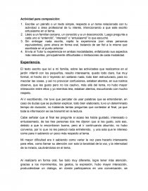 Composicion. Página 1