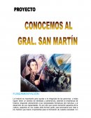 Que el niño se familiarice con algunos hechos de la vida del Gral. San Martín.