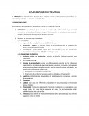 Diagnostico empresarial