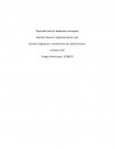 Relacionar conceptos Calidad – cliente