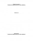 Tecnicas de comunicación en el nivel gerencial