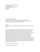 Proyecto final evaluación ambiental