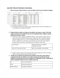 Leccion 4 - Excel. Página 1