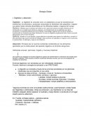 Biología Global ensayo