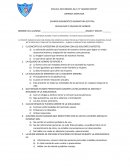 Examen diagnostico Asignatura Estatal