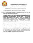 GUIA DE PREGUNTAS PARA EXAMEN DE COMERCIO INTERNACIONAL