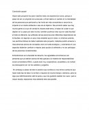 Conclusión grupal Huella ecológica