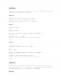 Algoritmos ejercicios