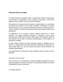 Financiacion en colomba
