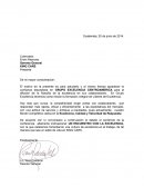 De mi mayor consideración: Amor al trabajo