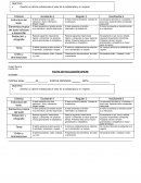 Pauta de evaluación afiche
