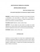 RESTITUCION DE TIERRAS EN LA MOJANA