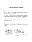 FUENTE DE ALIMENTACIÓN CONMUTADA