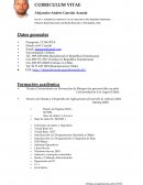 Biografia Laboral y Academica