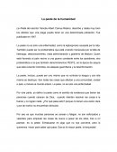 La peste de la humanidad