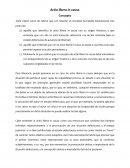 Aquélla que identifica la actio libera in causa con su origen histórico