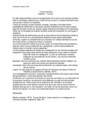 Trucos del Oficio Capítulo 1 “Trucos”.