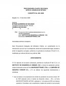 PROCURADURÍA CUARTA DELEGADA
