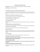 Como seria una Entrevista altar de muertos