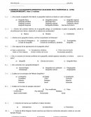 De acuerdo al geógrafo Vilá Valentí, la geografía moderna se divide en cuatro enfoques?