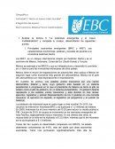 La potencias emergentes y el nuevo multilateralismo” y completa tu ensayo, desarrollando los siguientes puntos: Brics mist