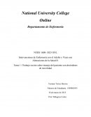 Manejo del paciente con desórdenes de movilidad
