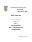 OBESIDAD Y EJERCICIO FISICO