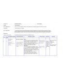 Planificación de una clase filmada de religión para el portafolio