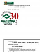 Informatica Colegio de Educación Profesional Técnica del Estado de Tamaulipas