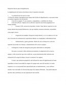 Requisitos básicos para la Digitalización