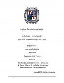 El siguiente trabajo presenta en forma ordenada el trabajo realizado en el laboratorio de metrología y normalización