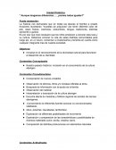 La historia nos demuestra que en todas las épocas el hombre a creado divisiones levantando "murallas de prejuicios"