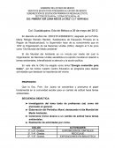 Oficio del día mundial del agua