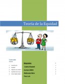 Como explica Adams tacle la Teoria de la Equidad