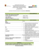 Planes Curso Escolarizado Ciclo Escolar 2013-2014