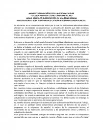 Elementos que integran los programas de estudio. Página 1