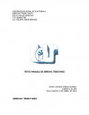 TEXTO PARALELO DE DERECHO TRIBUTARIO