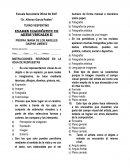 Examen de artes visuales 2