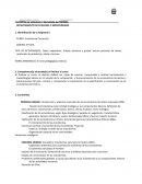 Ecosistemas terrestres.