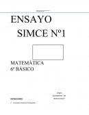 Todas son de alternativas y se contestan en la Hoja de Respuestas que está en la última hoja.