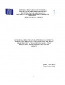 ESTRATEGIAS DIDÁCTICAS PARA OPTIMIZAR LA CONDUCTA AGRESIVA QUE PRESENTAN LOS ESTUDIANTES DEL SEXTO